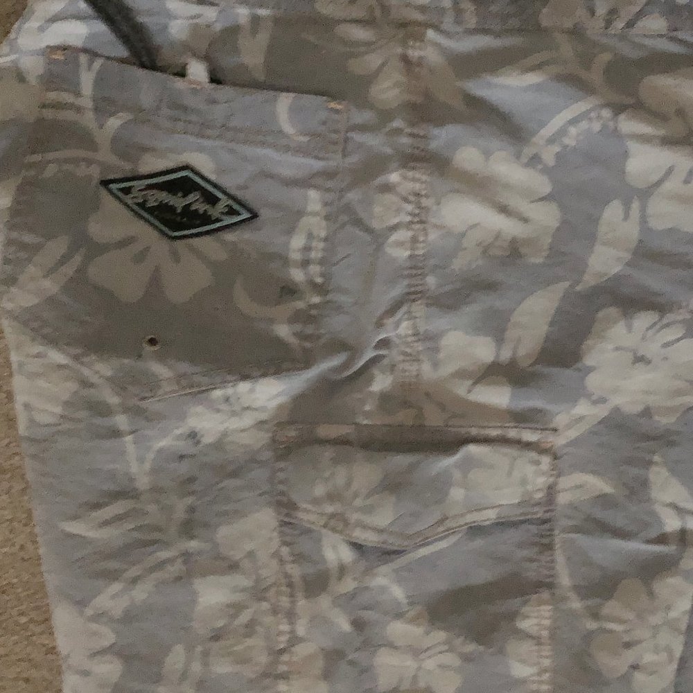 Plumeria Flower Board Shorts - Picture 2 of 5